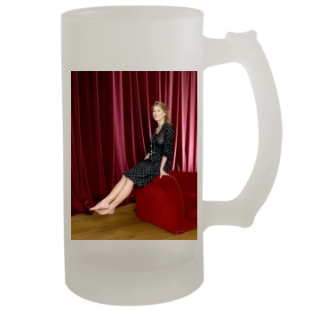 Rosamund Pike 16oz Frosted Beer Stein