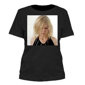 Rosamund Pike Women's Cut T-Shirt