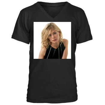 Rosamund Pike Men's V-Neck T-Shirt