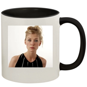 Rosamund Pike 11oz Colored Inner & Handle Mug