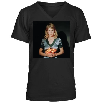 Rosamund Pike Men's V-Neck T-Shirt