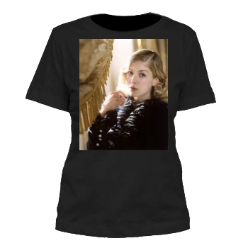 Rosamund Pike Women's Cut T-Shirt