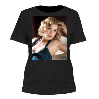 Rosamund Pike Women's Cut T-Shirt