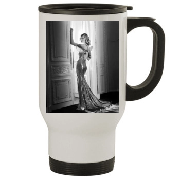 Rosamund Pike Stainless Steel Travel Mug