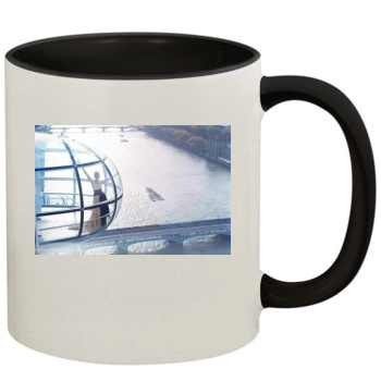 Rosamund Pike 11oz Colored Inner & Handle Mug