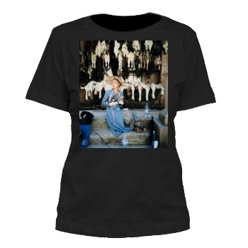 Rosamund Pike Women's Cut T-Shirt