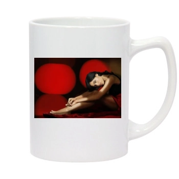 Rosario Dawson 14oz White Statesman Mug