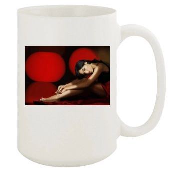 Rosario Dawson 15oz White Mug