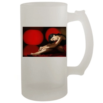 Rosario Dawson 16oz Frosted Beer Stein