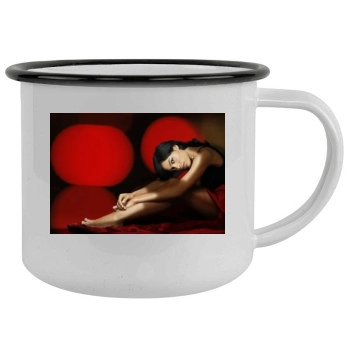 Rosario Dawson Camping Mug