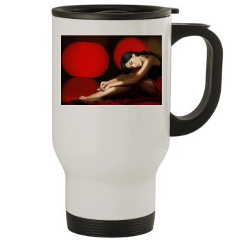 Rosario Dawson Stainless Steel Travel Mug