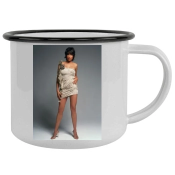 Rosario Dawson Camping Mug