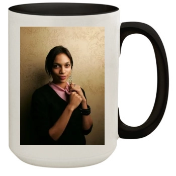 Rosario Dawson 15oz Colored Inner & Handle Mug