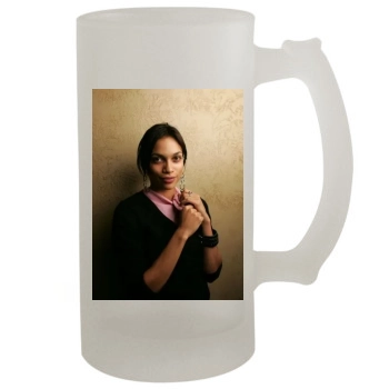 Rosario Dawson 16oz Frosted Beer Stein