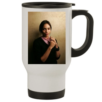 Rosario Dawson Stainless Steel Travel Mug