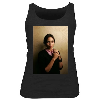 Rosario Dawson Women's Tank Top