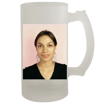 Rosario Dawson 16oz Frosted Beer Stein