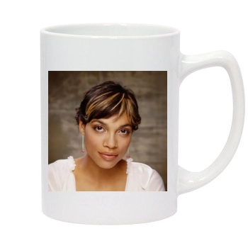 Rosario Dawson 14oz White Statesman Mug