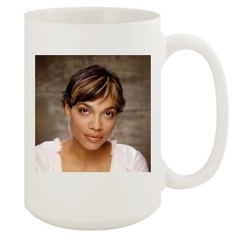 Rosario Dawson 15oz White Mug