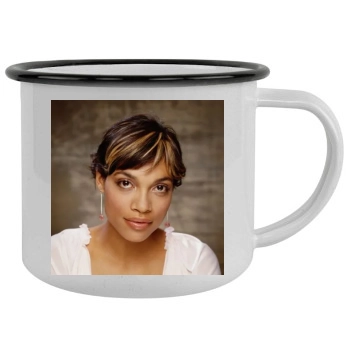 Rosario Dawson Camping Mug