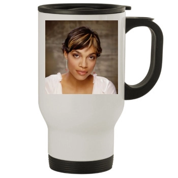 Rosario Dawson Stainless Steel Travel Mug