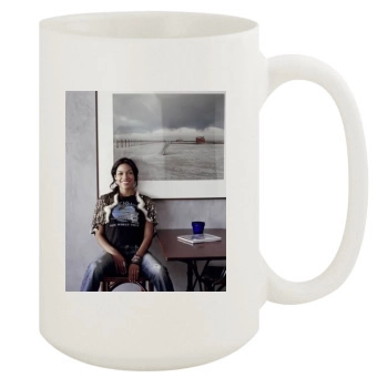 Rosario Dawson 15oz White Mug