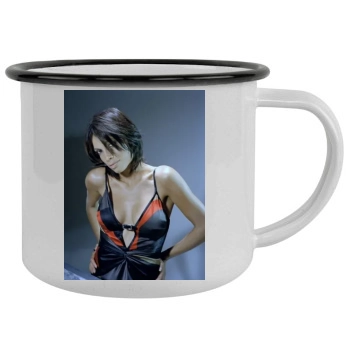 Rosario Dawson Camping Mug