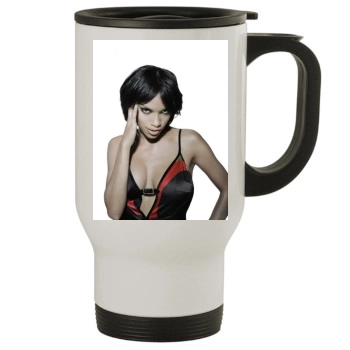 Rosario Dawson Stainless Steel Travel Mug