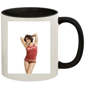 Rosario Dawson 11oz Colored Inner & Handle Mug