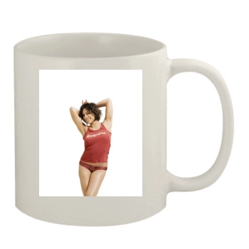 Rosario Dawson 11oz White Mug