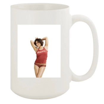 Rosario Dawson 15oz White Mug