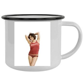 Rosario Dawson Camping Mug