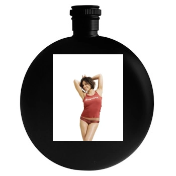 Rosario Dawson Round Flask