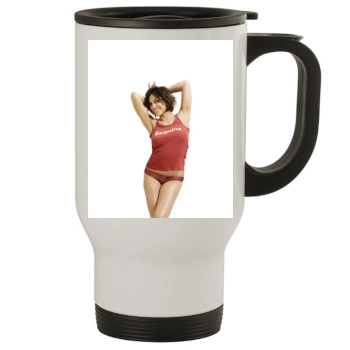 Rosario Dawson Stainless Steel Travel Mug