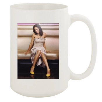 Rosario Dawson 15oz White Mug