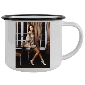 Rosario Dawson Camping Mug