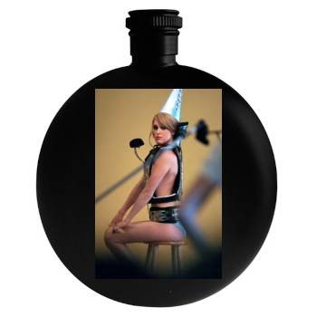 Rumer Willis Round Flask