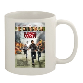 5 Days of War (2011) 11oz White Mug