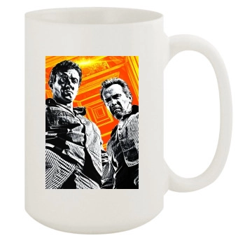 Escape Plan (2013) 15oz White Mug