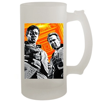 Escape Plan (2013) 16oz Frosted Beer Stein