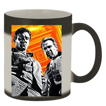 Escape Plan (2013) Color Changing Mug