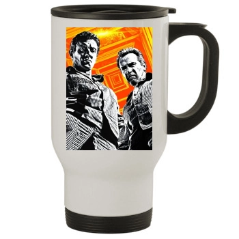 Escape Plan (2013) Stainless Steel Travel Mug