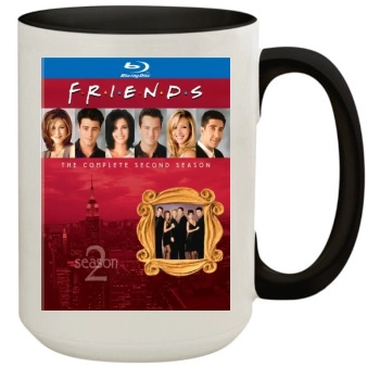 Friends (1994) 15oz Colored Inner & Handle Mug