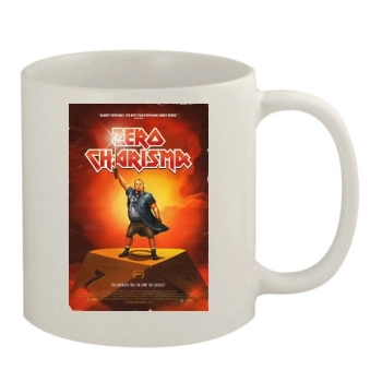 Zero Charisma (2013) 11oz White Mug