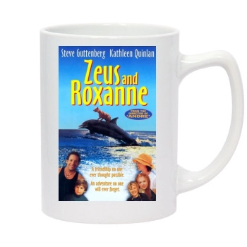 Zeus and Roxanne (1997) 14oz White Statesman Mug