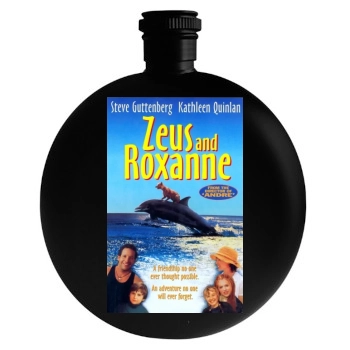 Zeus and Roxanne (1997) Round Flask