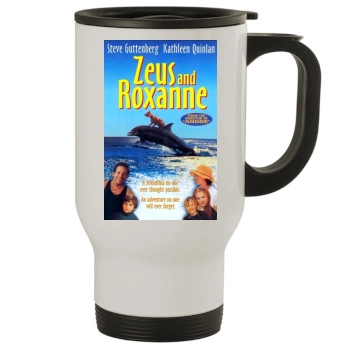 Zeus and Roxanne (1997) Stainless Steel Travel Mug