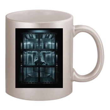 Escape Plan (2013) 11oz Metallic Silver Mug