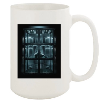 Escape Plan (2013) 15oz White Mug