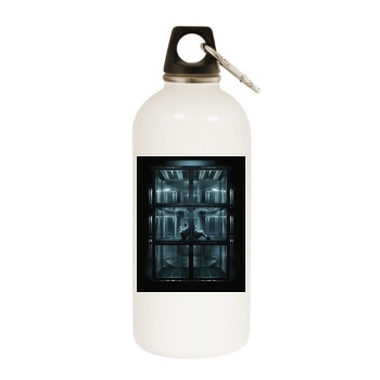 Escape Plan (2013) White Water Bottle With Carabiner